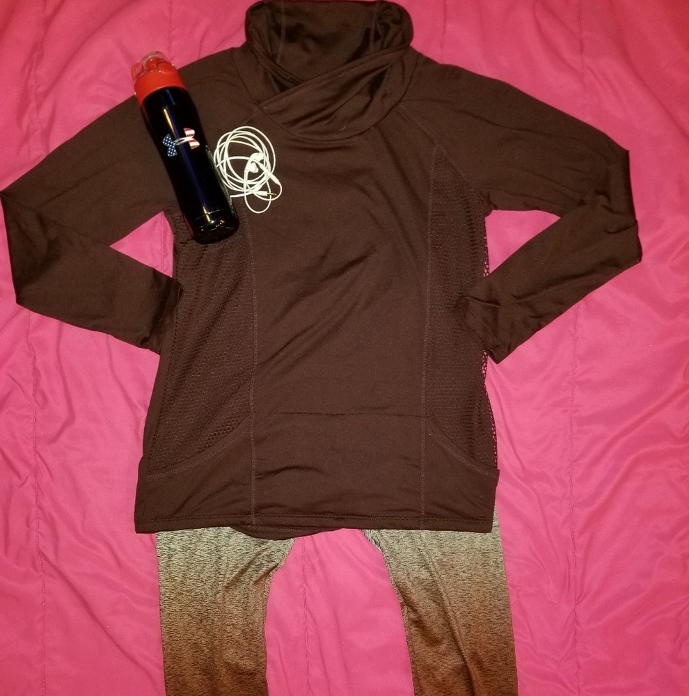 Maurices Brand InMotion workout outfit